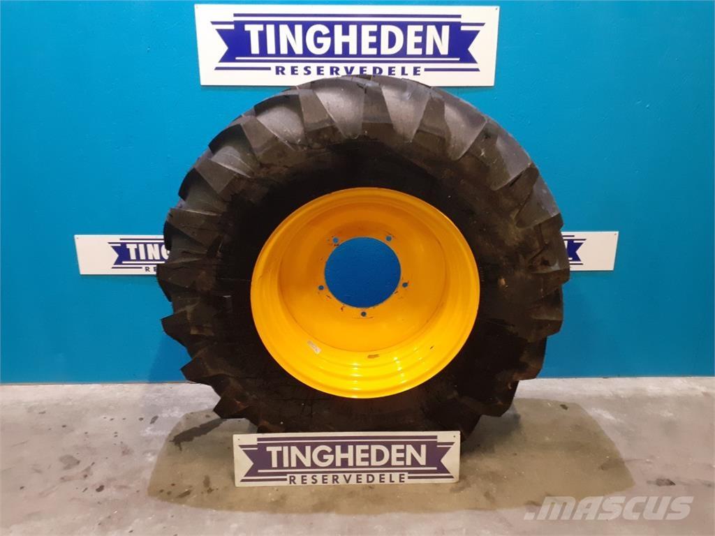  28 440/80R28 Dekk, hjul og felger