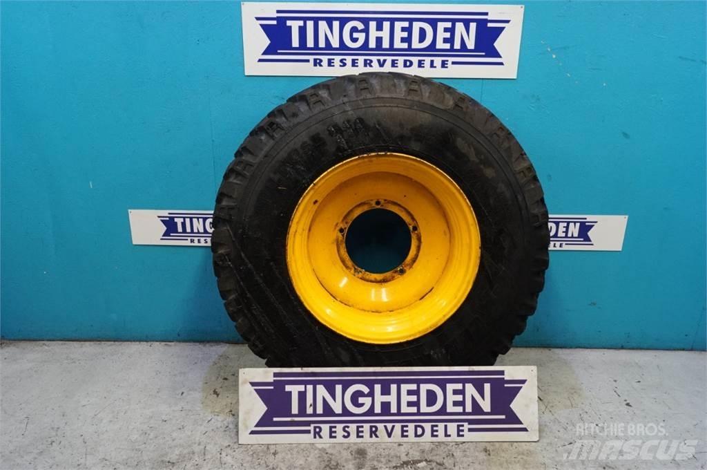  28 440/80R28 Dekk, hjul og felger
