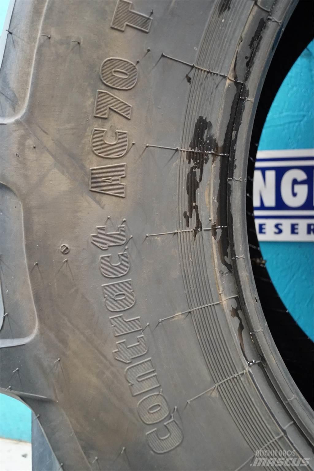  28 480/70R28 Dekk, hjul og felger