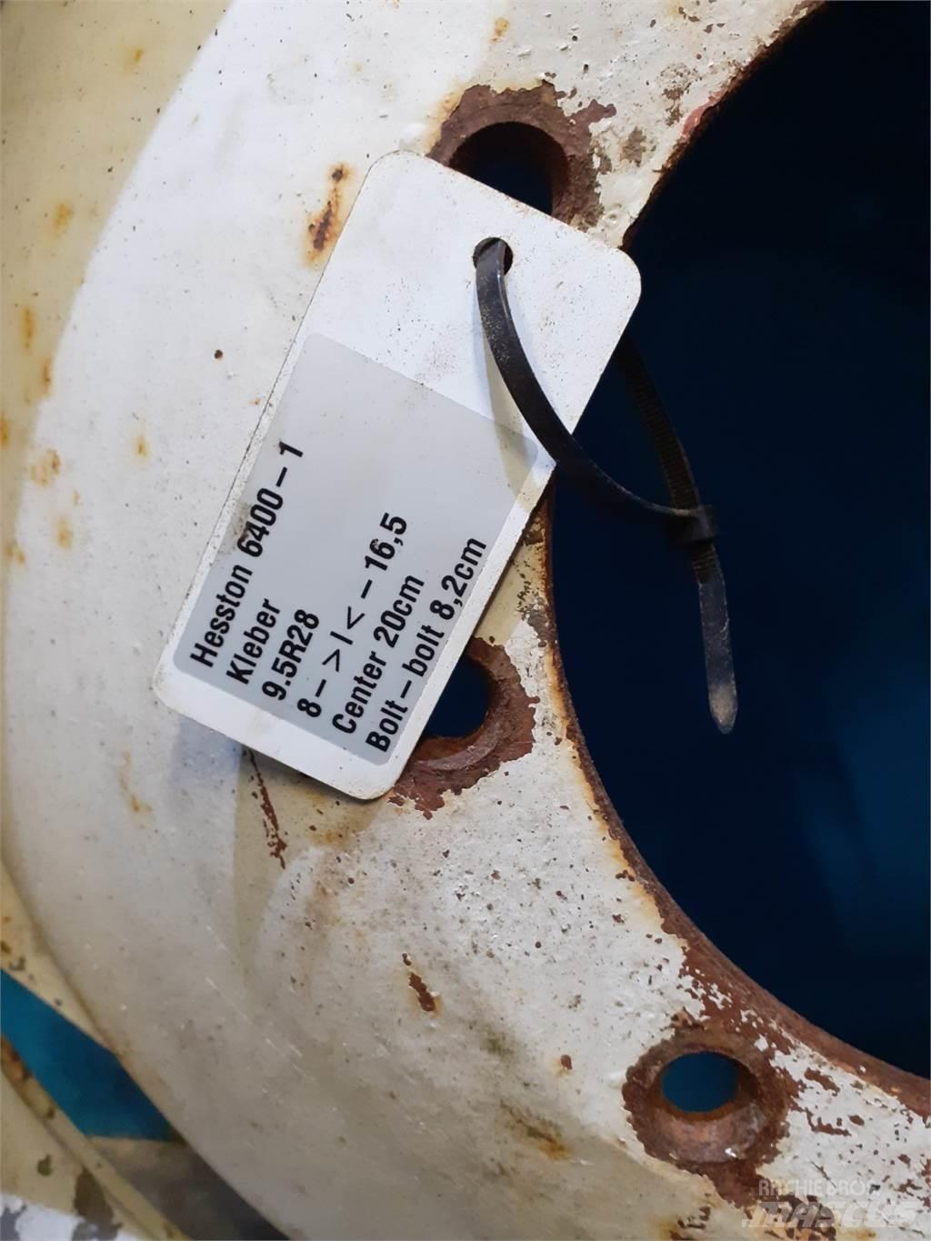  28 9.5R28 Dekk, hjul og felger