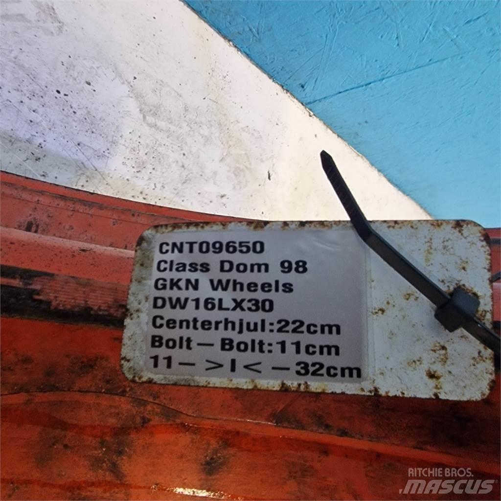  30 DW16Lx30 Dekk, hjul og felger