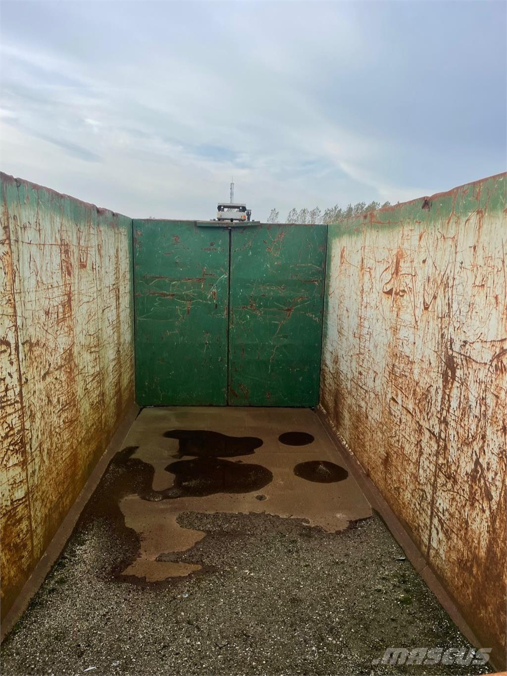  30kbm container Skap