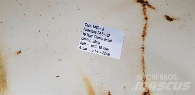 32 24.5-32 Dekk, hjul og felger