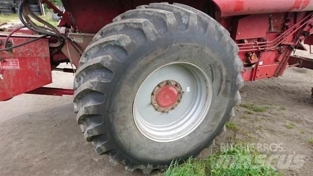  32 24.5-32 Dekk, hjul og felger