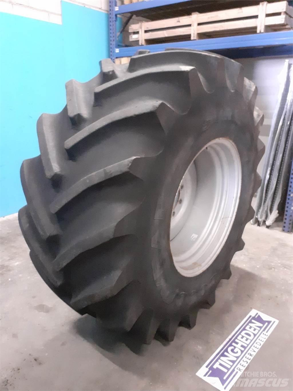  32 800/65R32 Dekk, hjul og felger