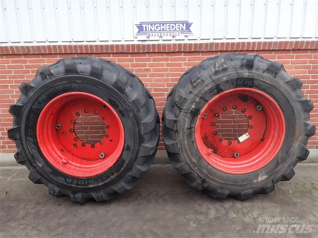  34 600/65R34 Dekk, hjul og felger
