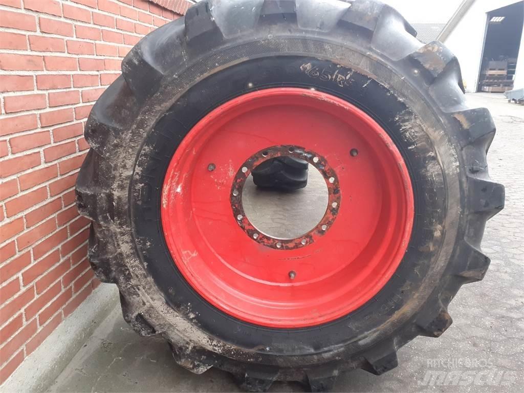  34 600/65R34 Dekk, hjul og felger