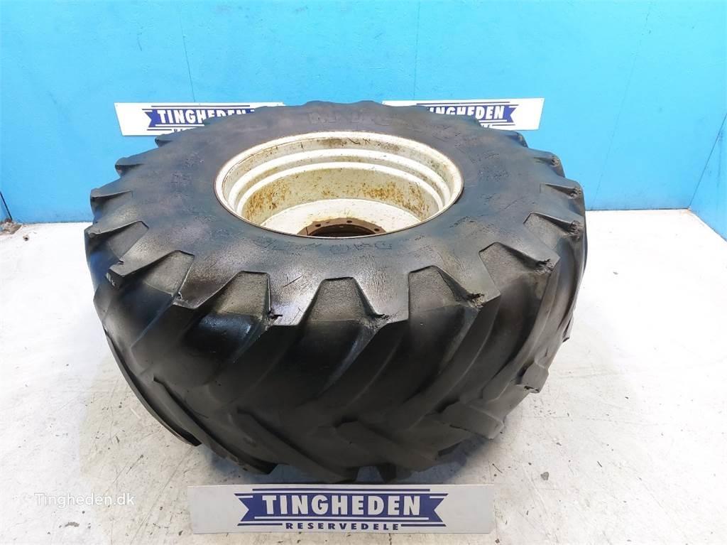  34 710/75 R34 Dekk, hjul og felger