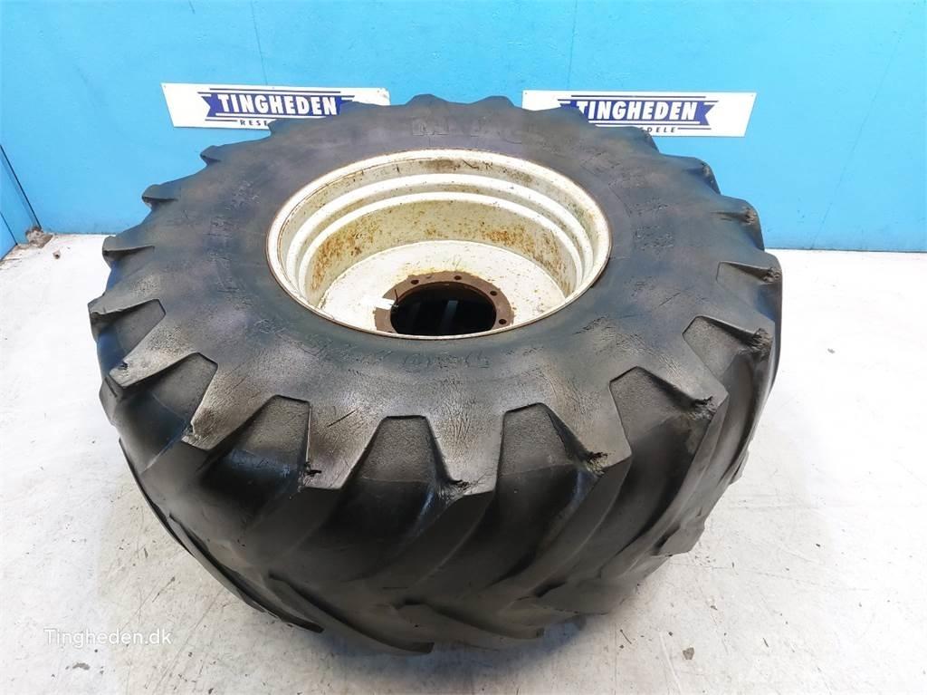  34 710/75 R34 Dekk, hjul og felger