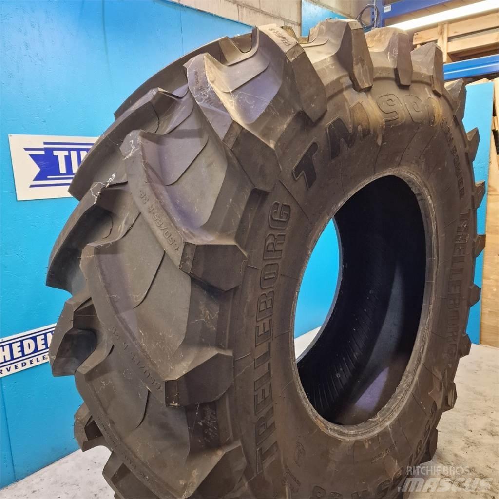  38 650/85R38 Dekk, hjul og felger