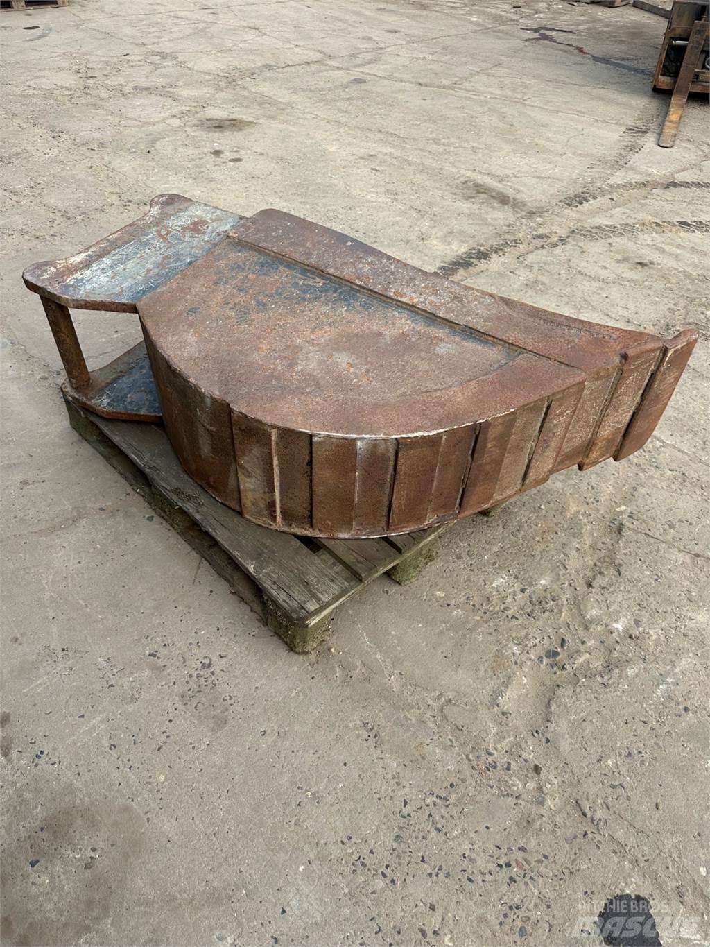  400-500mm Skuffer