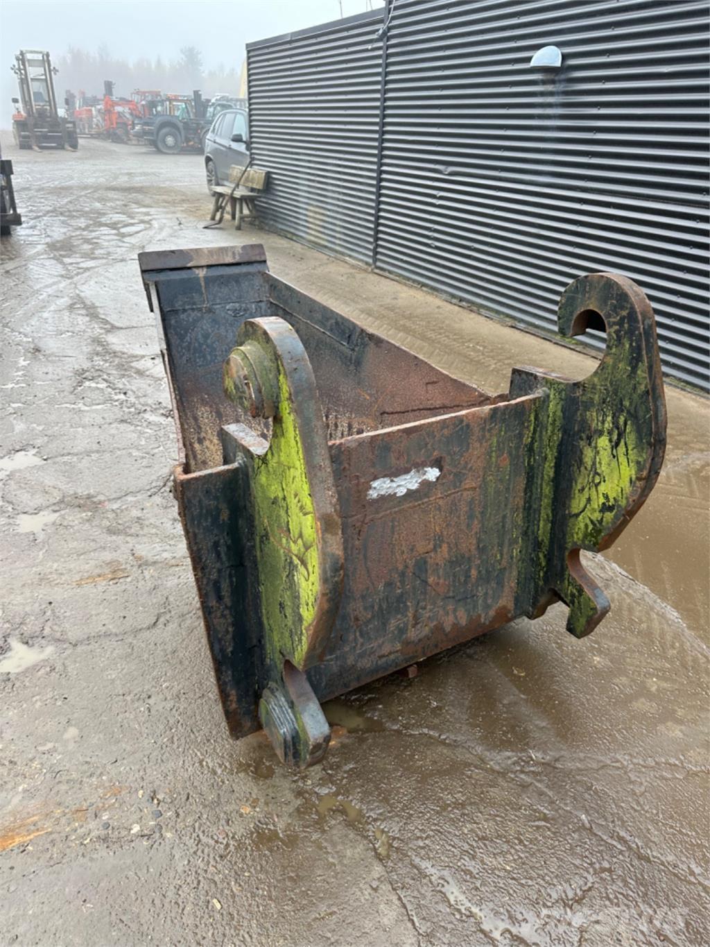  500-1200mm Skuffer