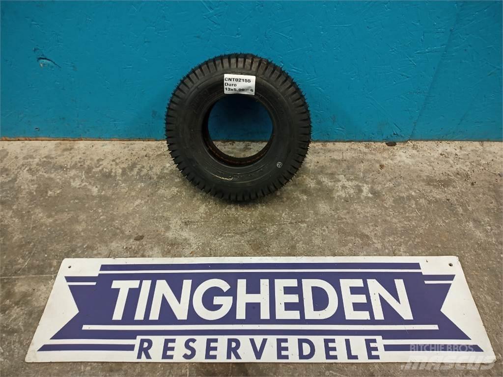  6 13x5.00-6 Dekk, hjul og felger