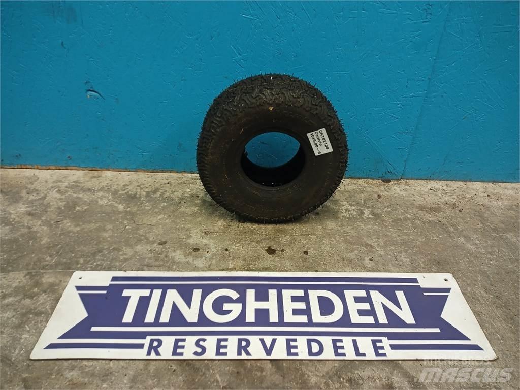  6 15x6.00-6 Dekk, hjul og felger