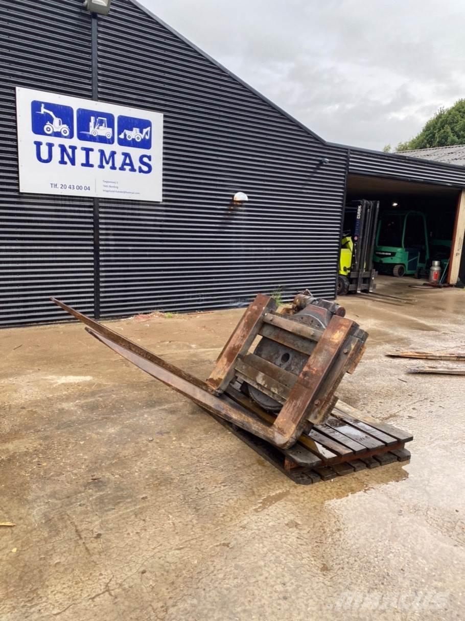  6 tons kapacitet Rotator