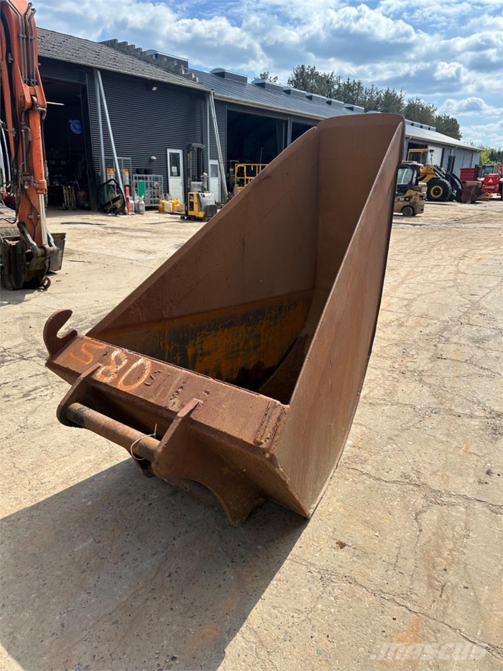 600-1300mm Skuffer