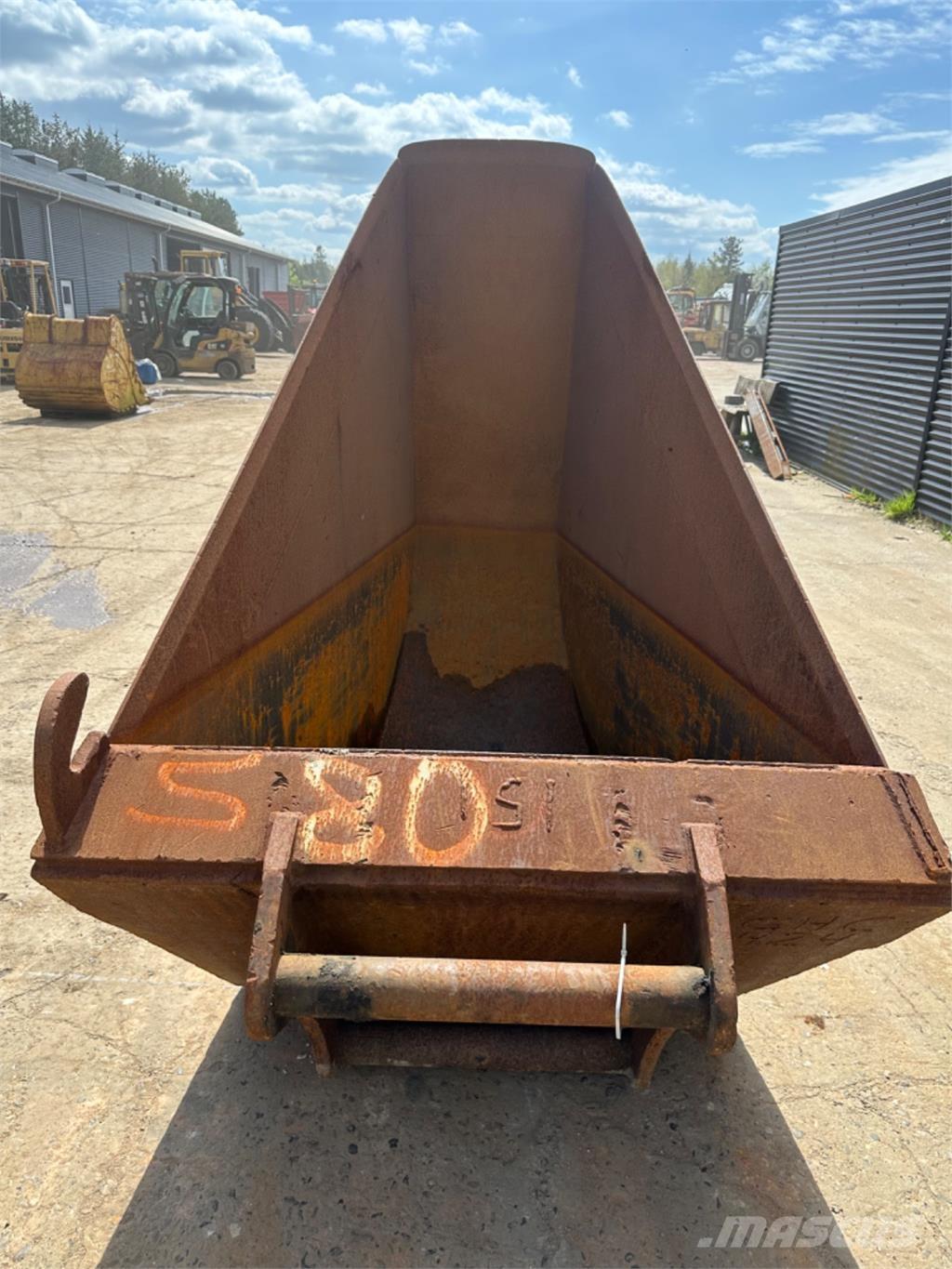  600-1300mm Skuffer