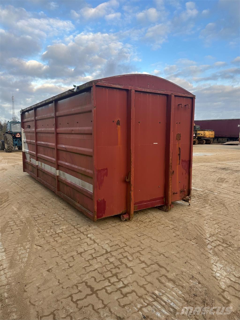  6m container Skap