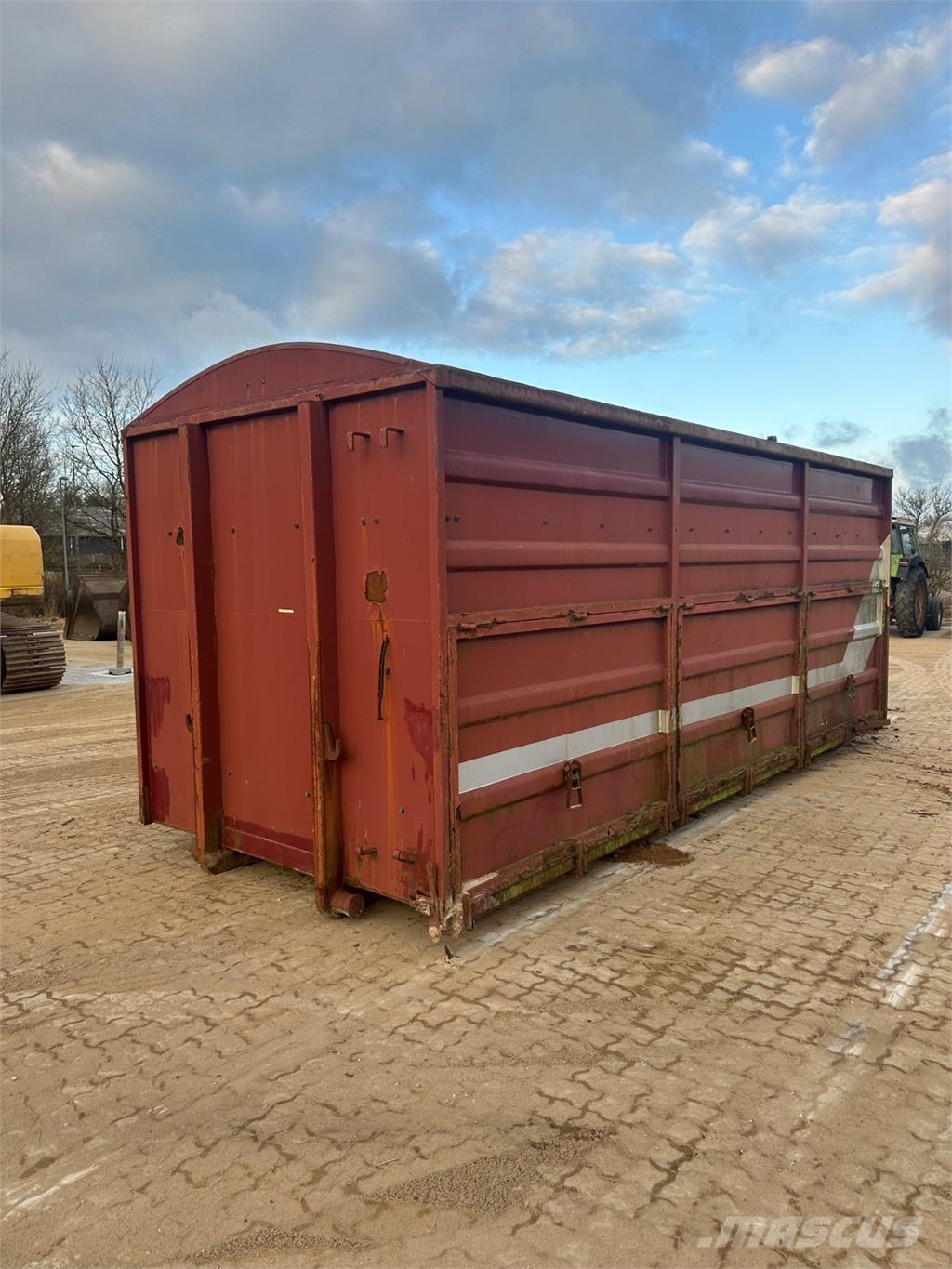  6m container Skap