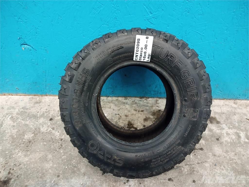  8 16X6.00-8 Dekk, hjul og felger