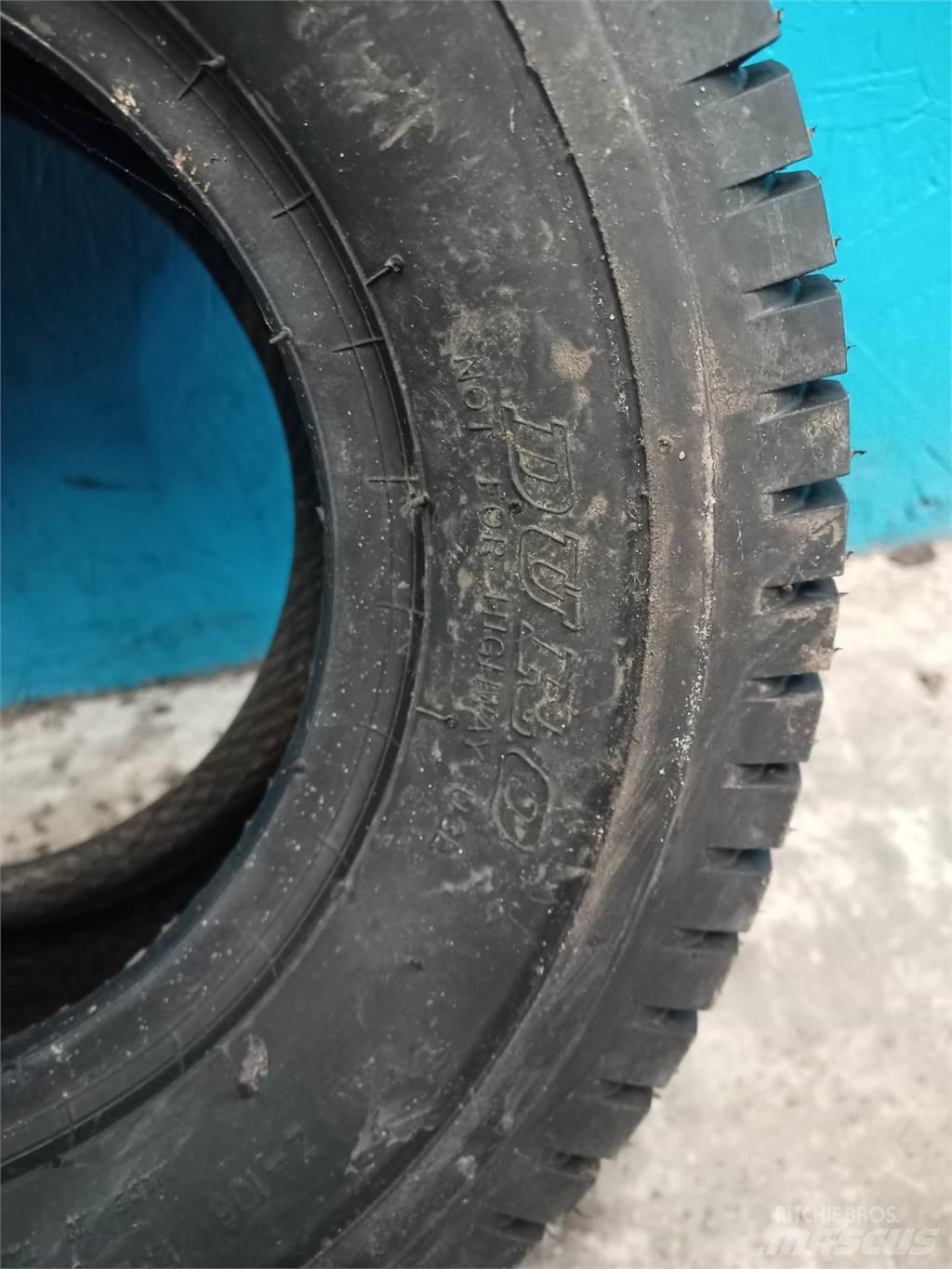  8 16X7.50-8 Dekk, hjul og felger