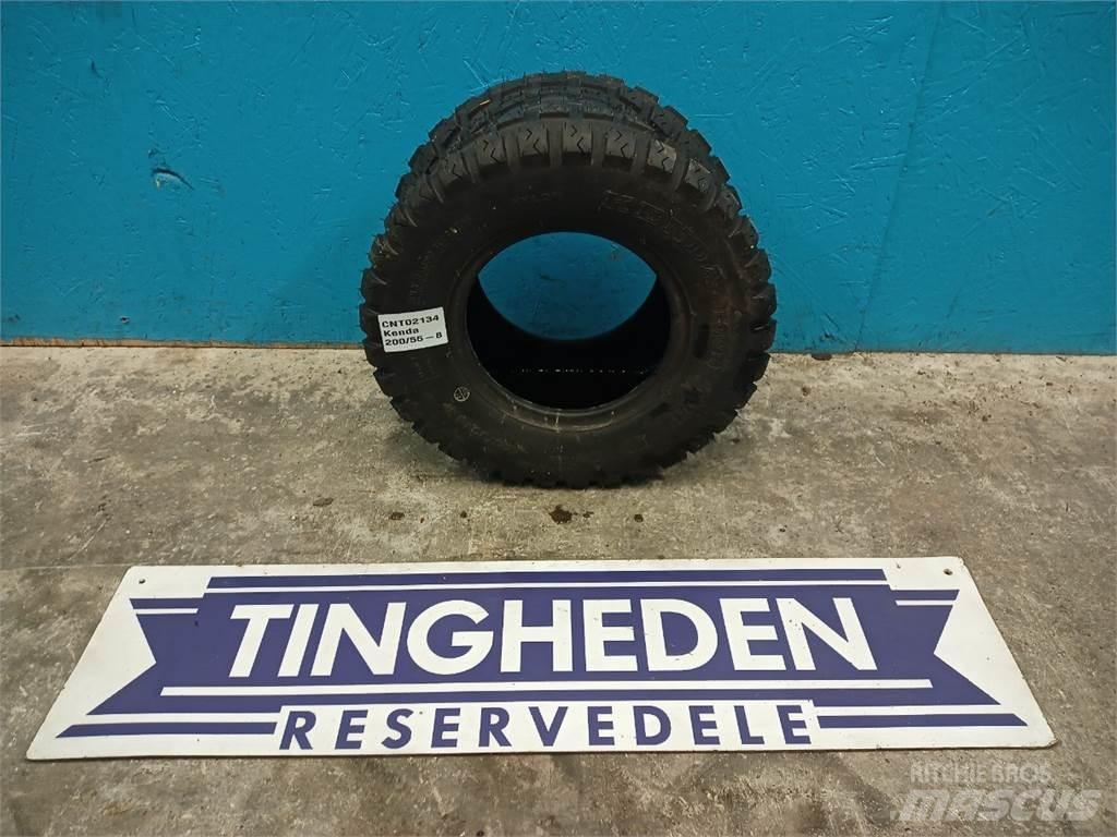  8 200/55-8 Dekk, hjul og felger