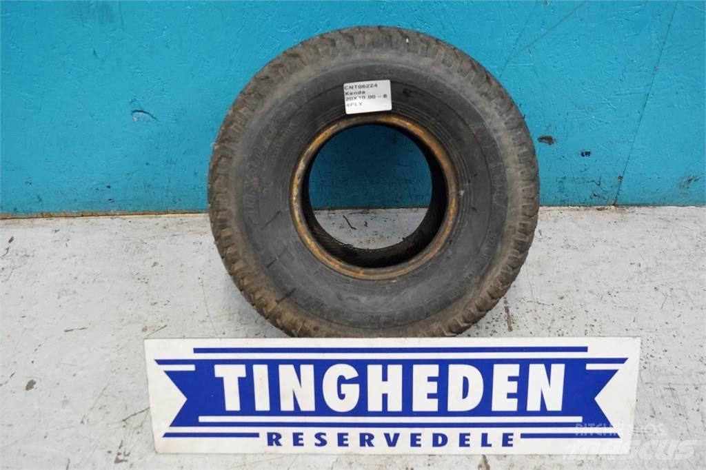  8 20X10.00-8 Anlegg - Annet