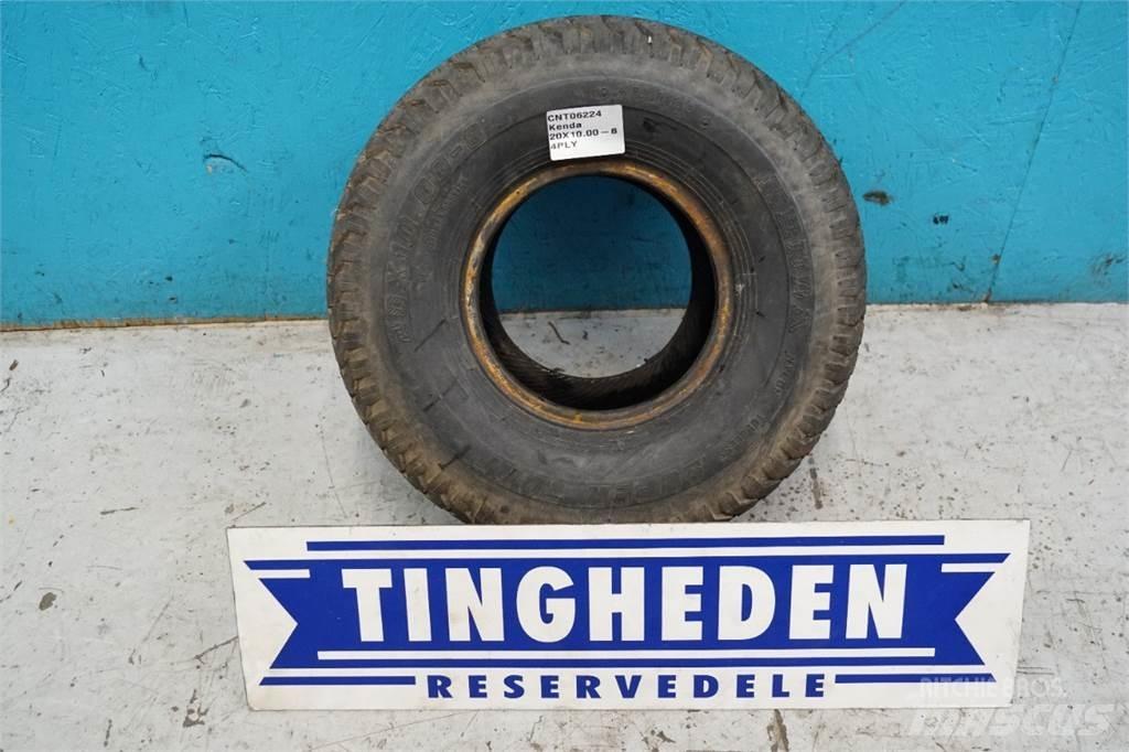  8 20X10.00-8 Anlegg - Annet