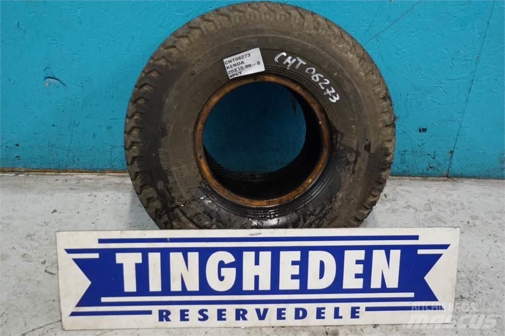  8 20X10.00-8 Anlegg - Annet