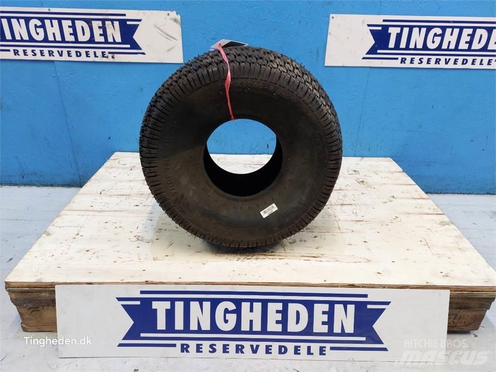  8 22.5x10.00-8 Dekk, hjul og felger