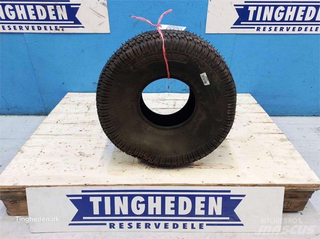  8 22.5x10.00-8 Dekk, hjul og felger