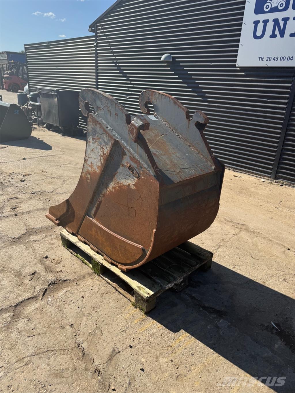  800mm CW40 skovl Skuffer