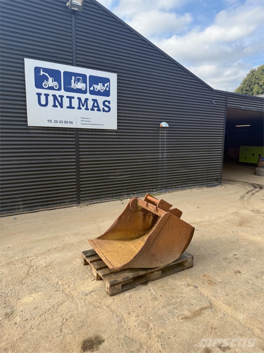  800mm skovl Skuffer