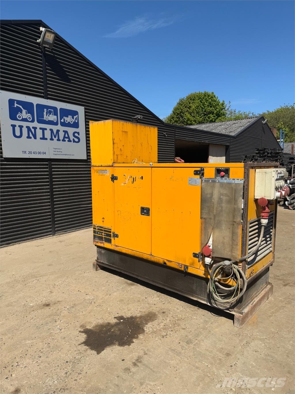  80kva Andre Generatorer