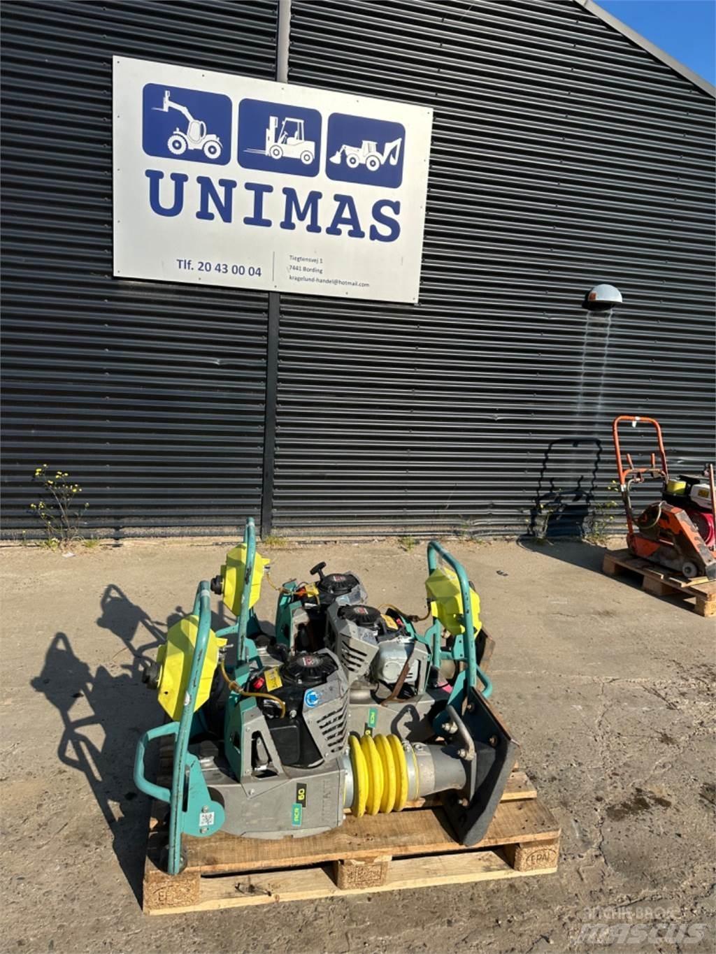 Ammann ACR60 Stampere