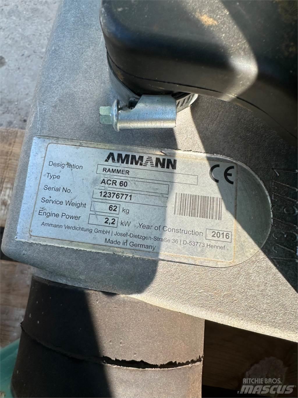 Ammann ACR60 Stampere
