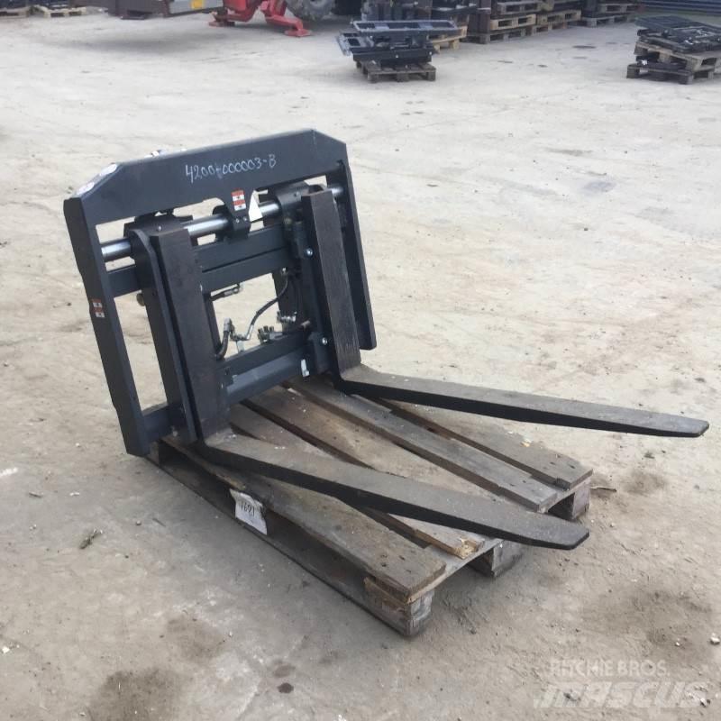  Andet Gaffelflyt Gafler