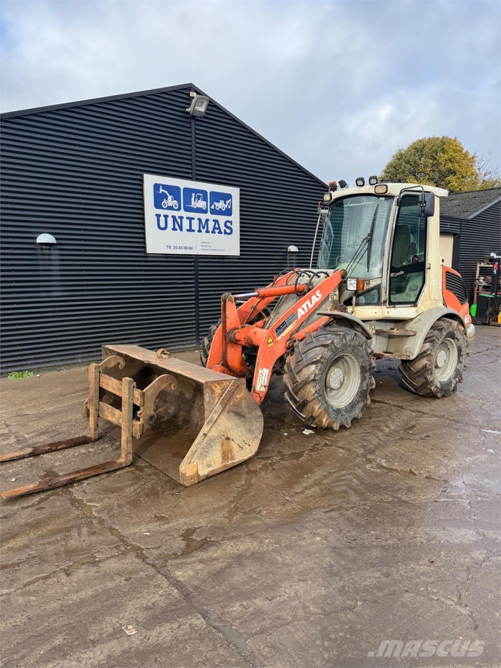 Atlas 65 Hjullastere