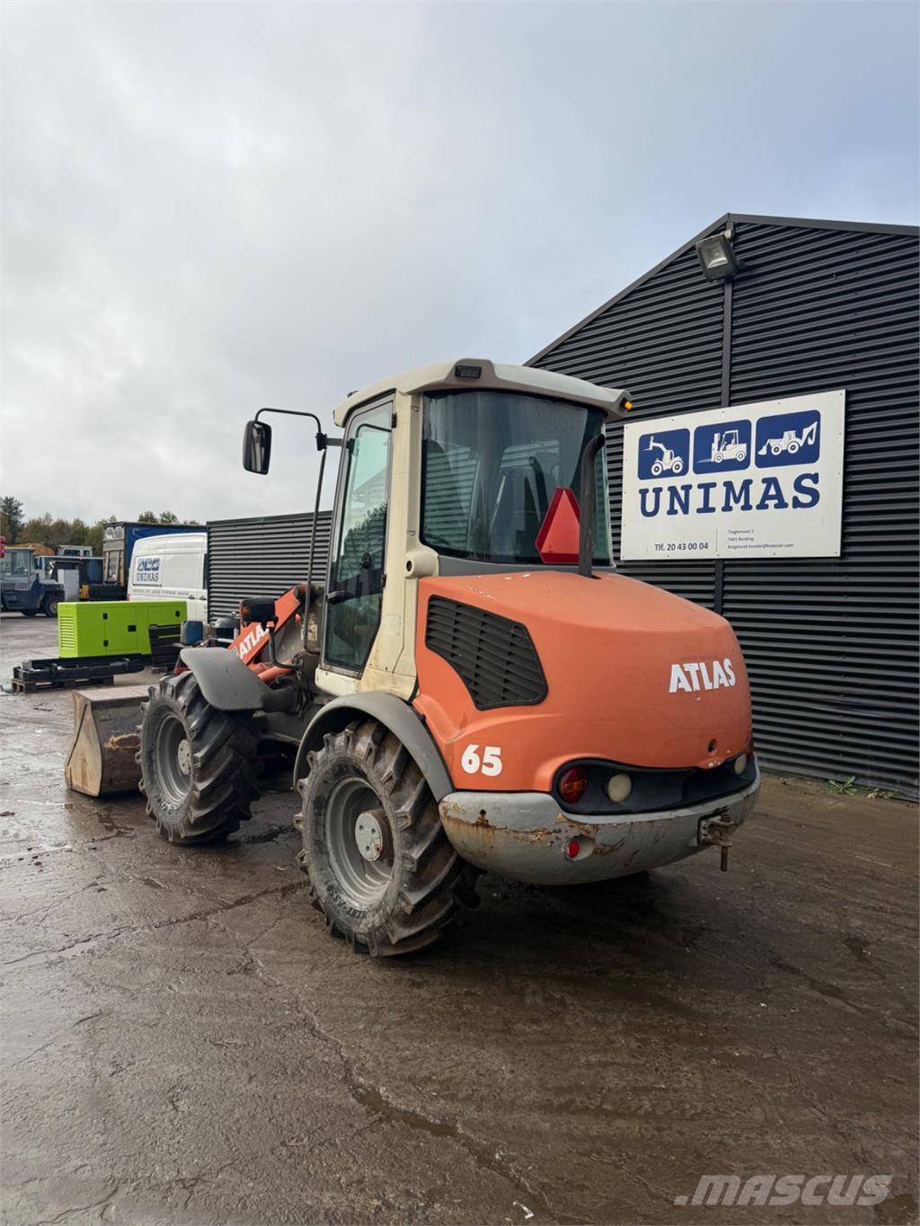 Atlas 65 Hjullastere