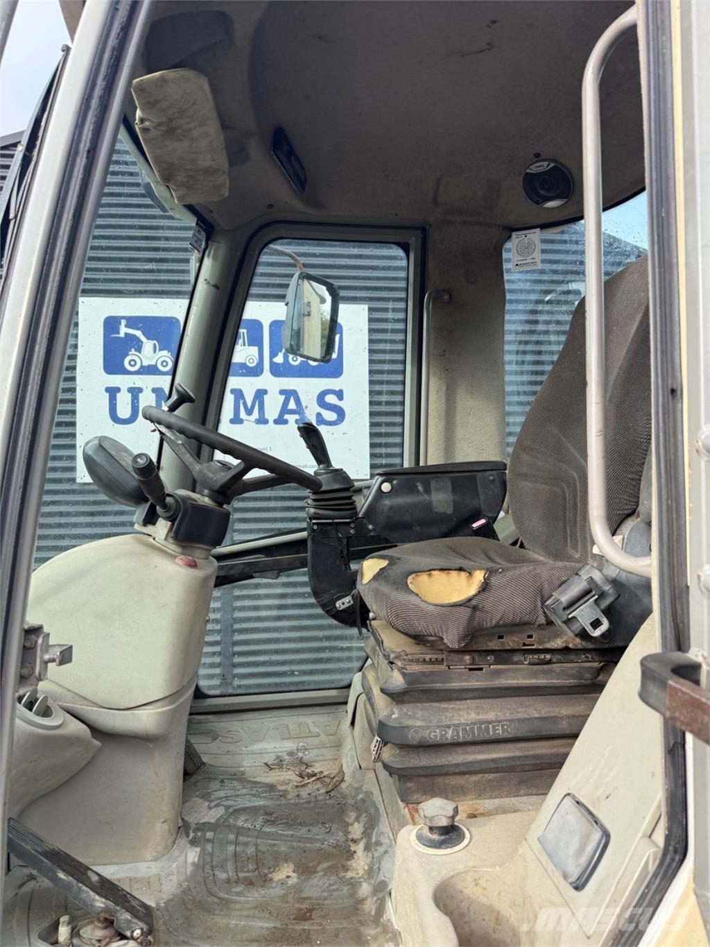 Atlas 65 Hjullastere