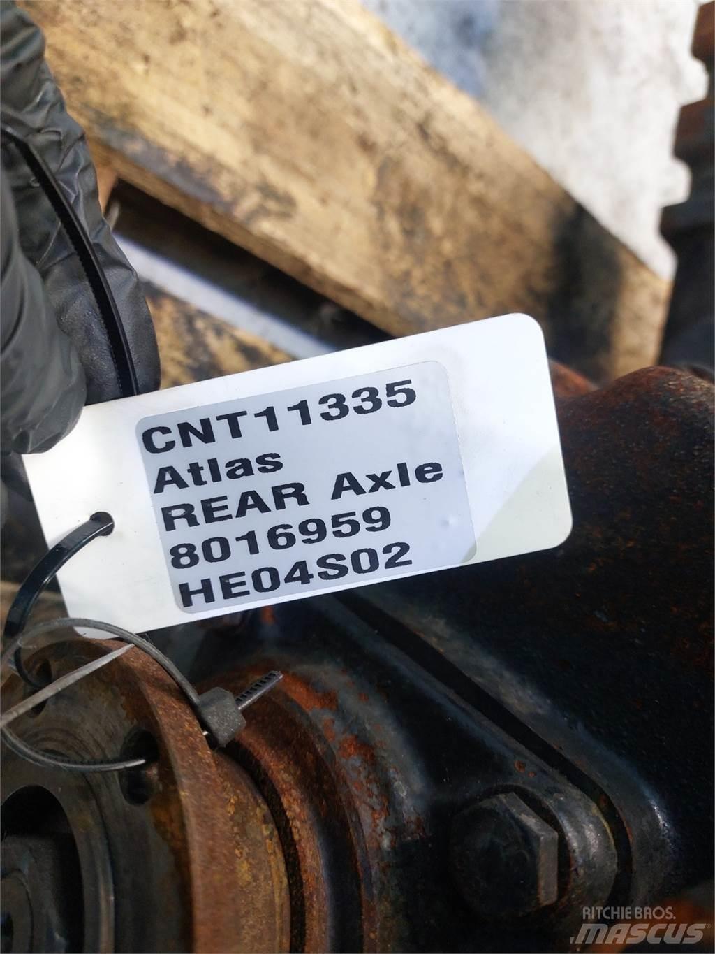 Atlas AR60 Aksler