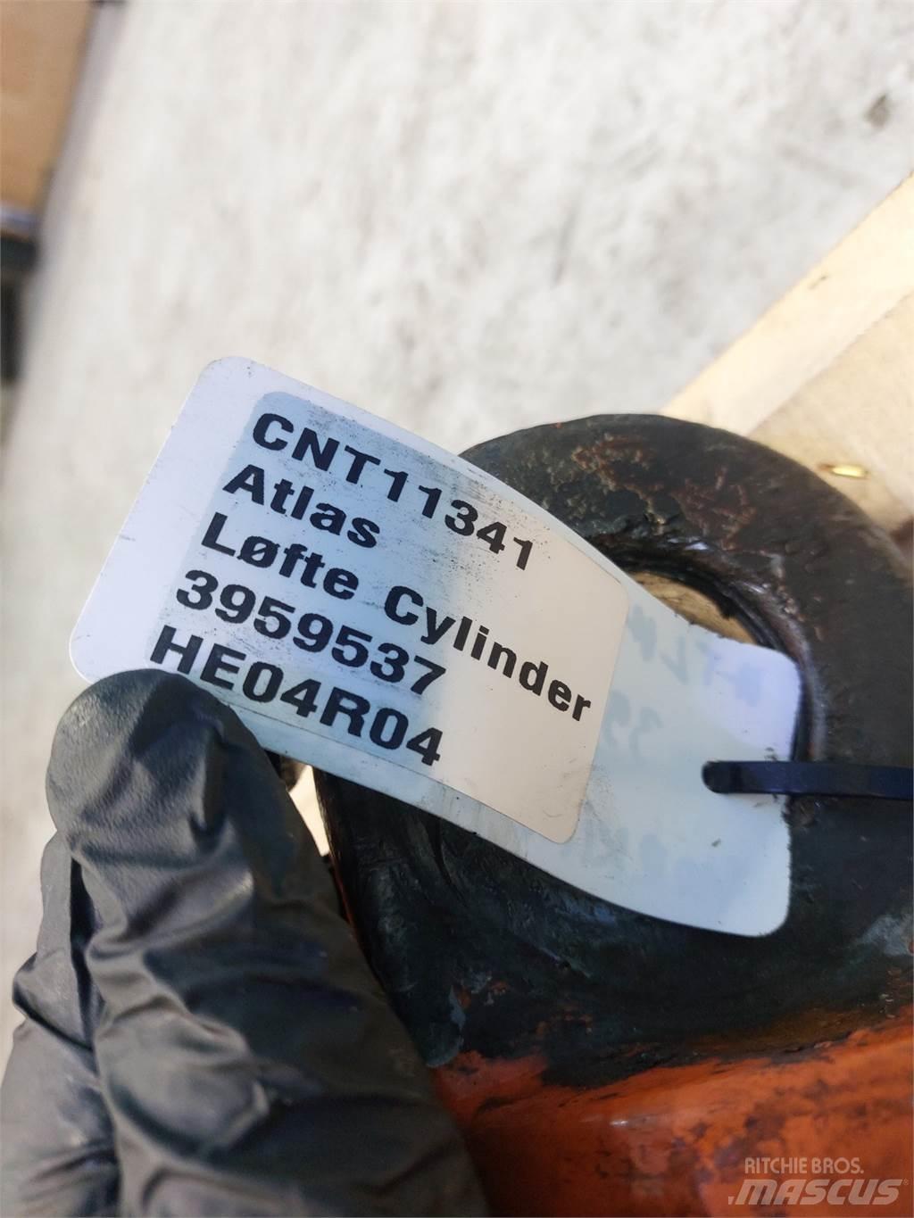Atlas AR60 Bommer og stikker