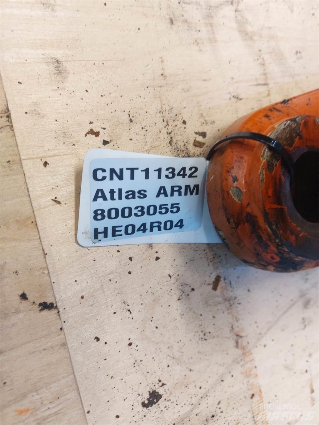Atlas AR60 Bommer og stikker