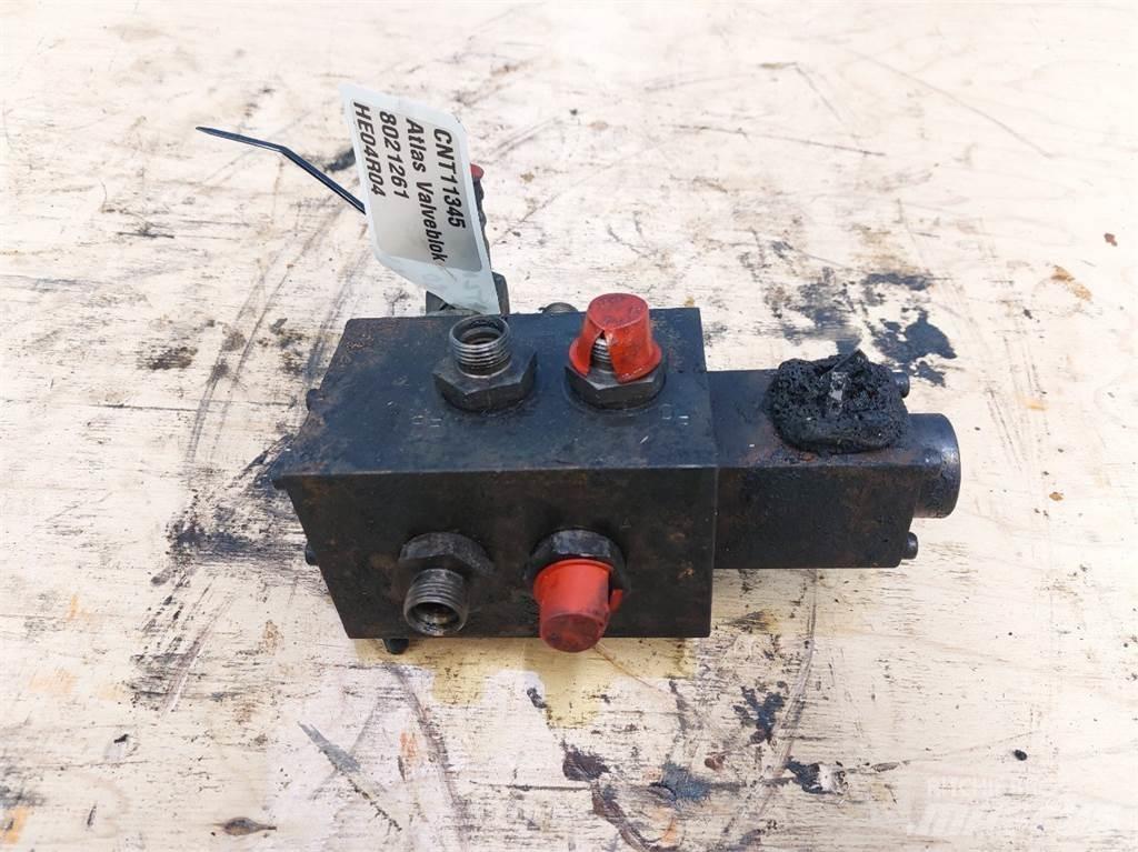 Atlas AR60 Hydraulikk