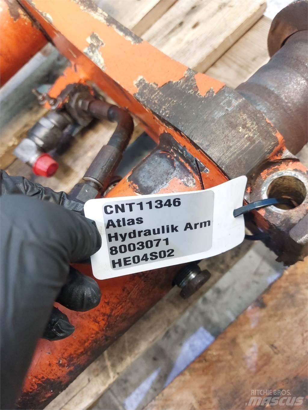 Atlas AR60 Bommer og stikker