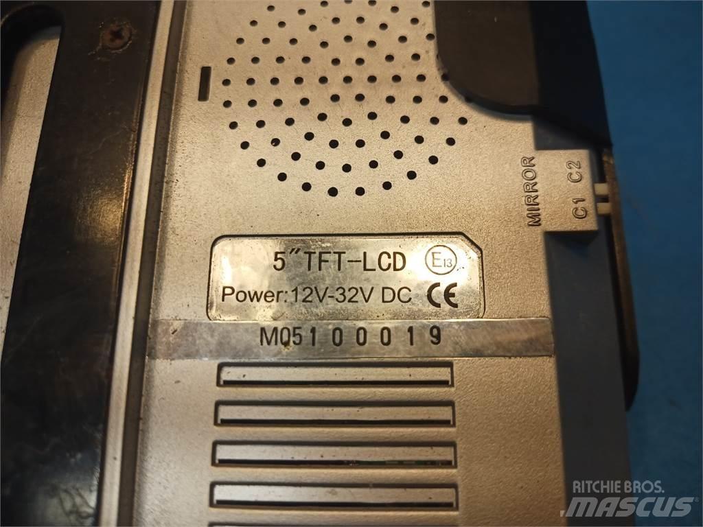  Bakkamera skærm Lys - Elektronikk