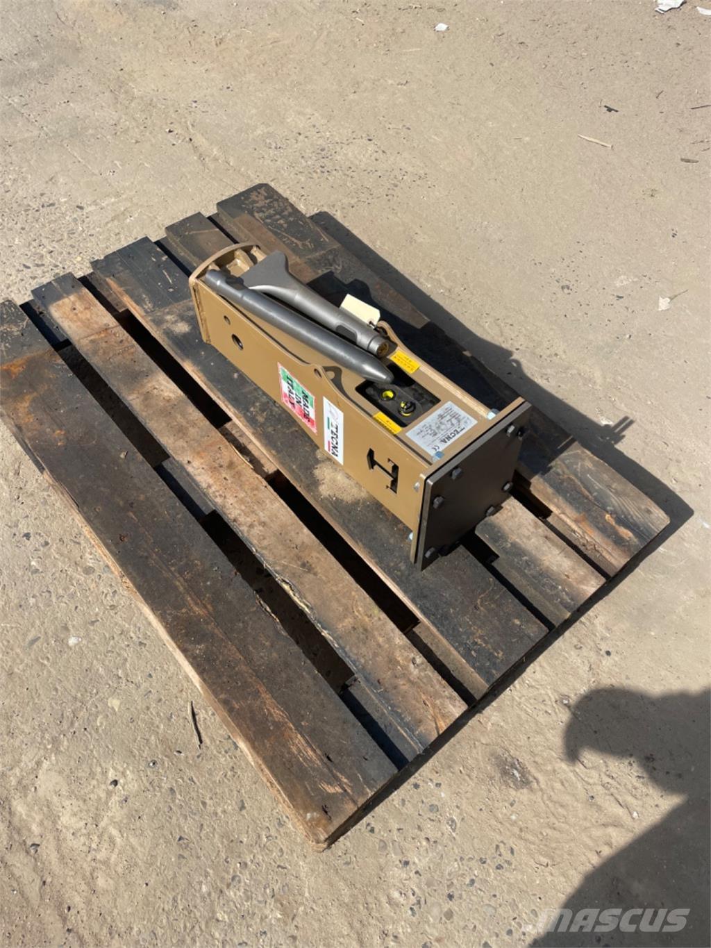  Betonhammer Hydrauliske hammere