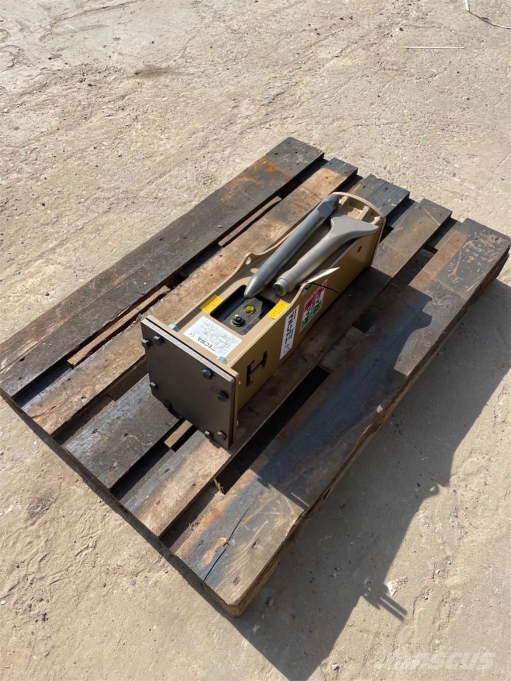  Betonhammer Hydrauliske hammere