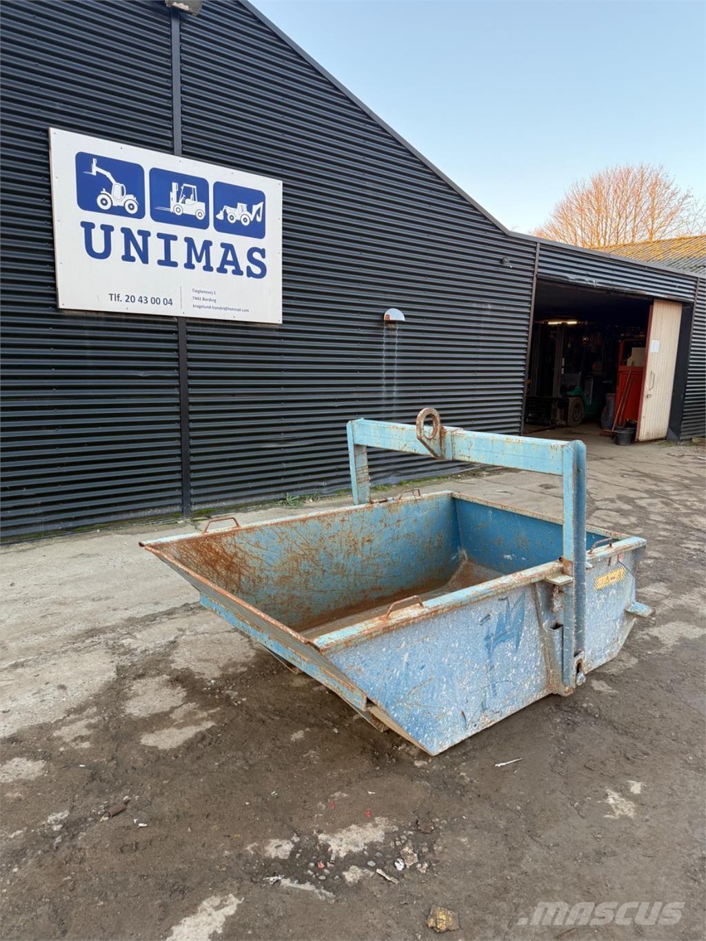  Betonspand Kran deler og utstyr