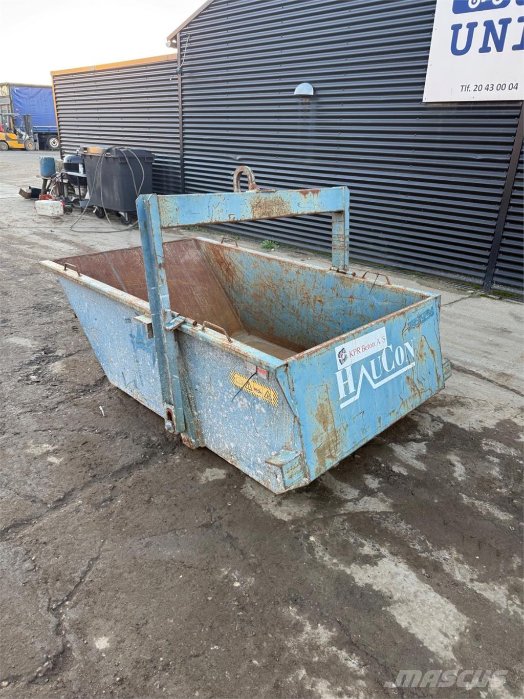  Betonspand Kran deler og utstyr